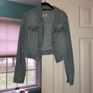 Cropped Jean Jacket